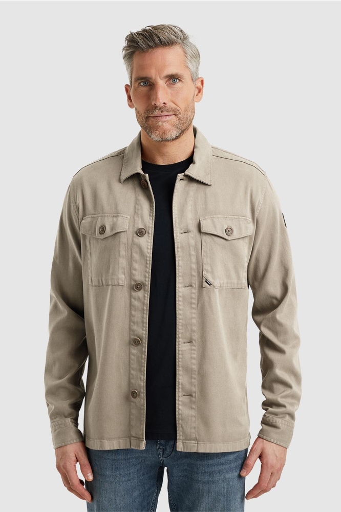 SHIRT JACKET WITH BUTTON CLOSURE VSI2402209 8265